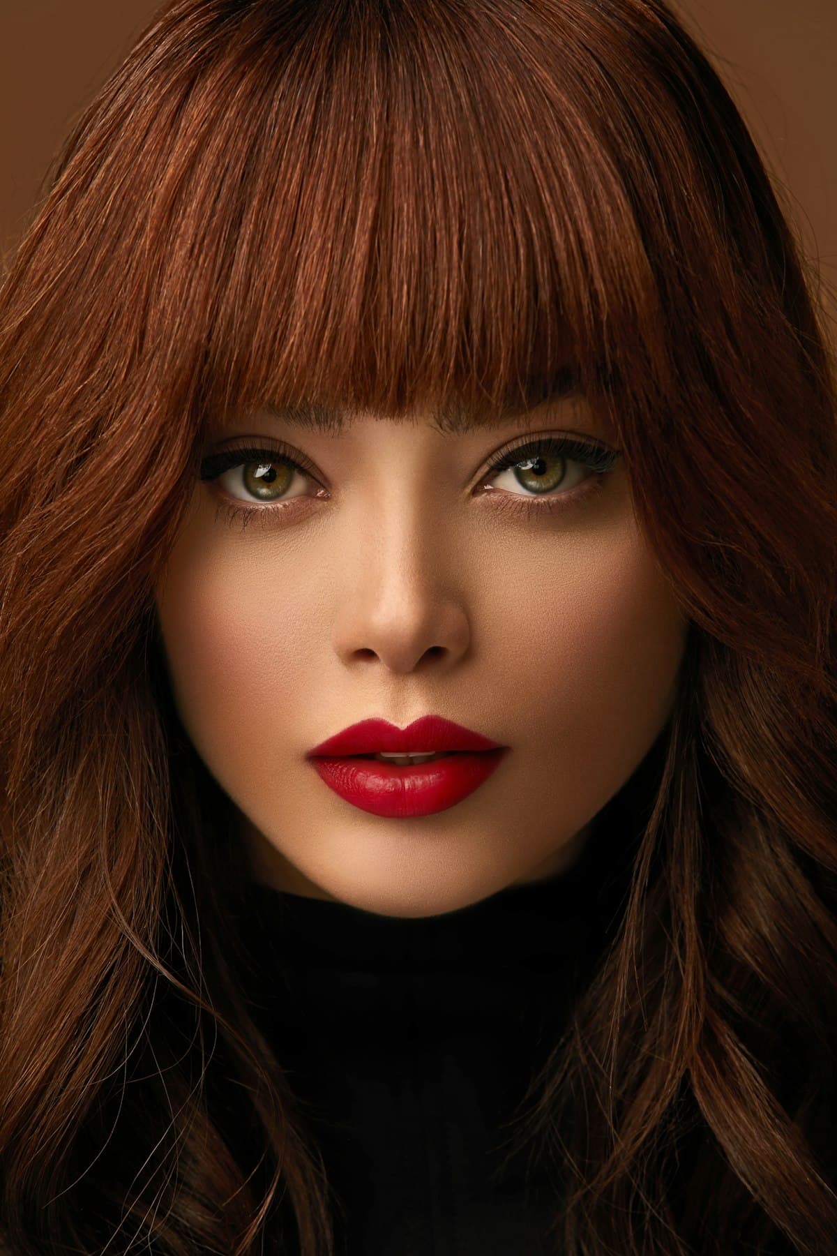 Editorial beauty portrait